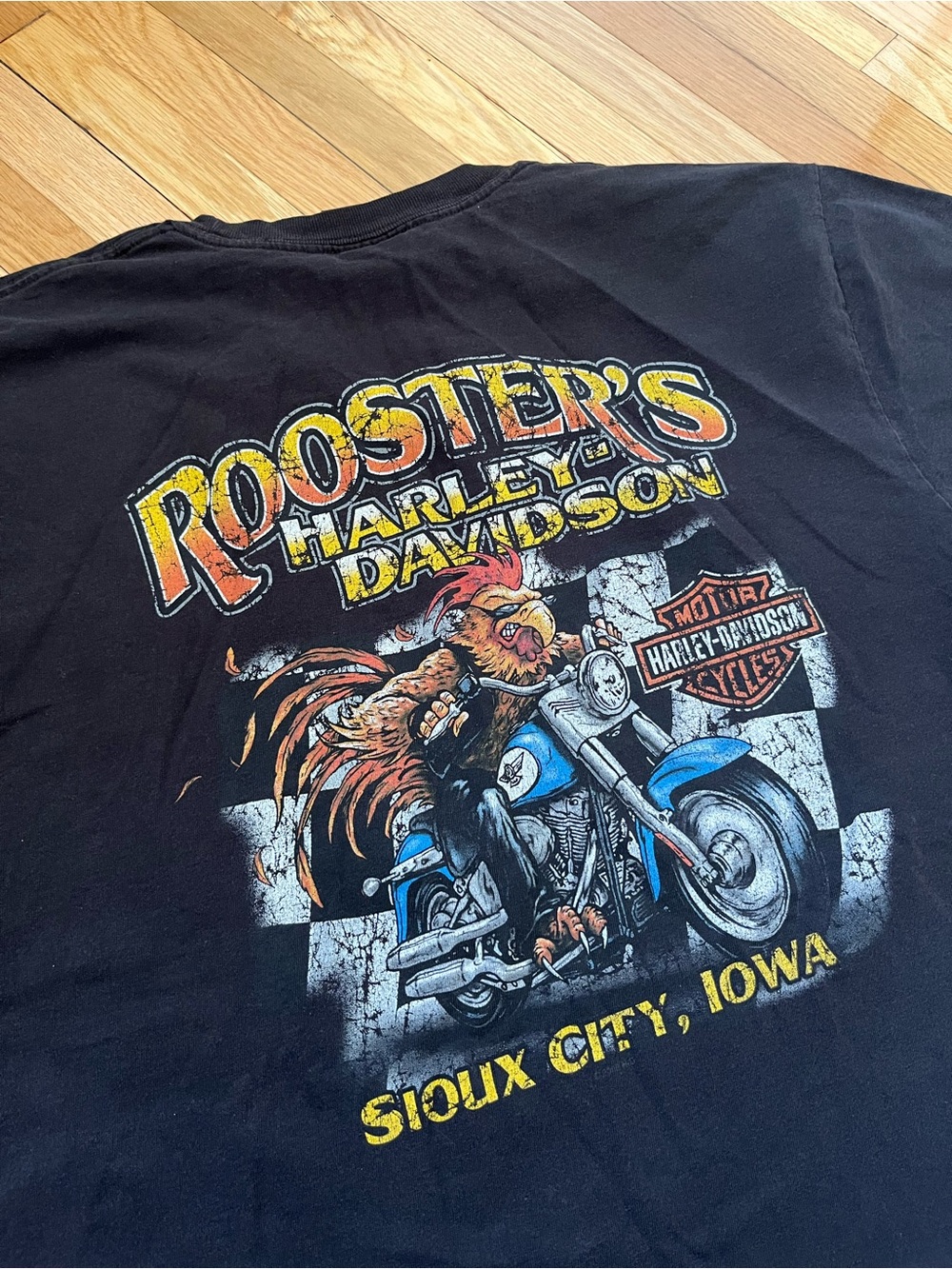 vintage harley davidson tee - Picture 4 of 4